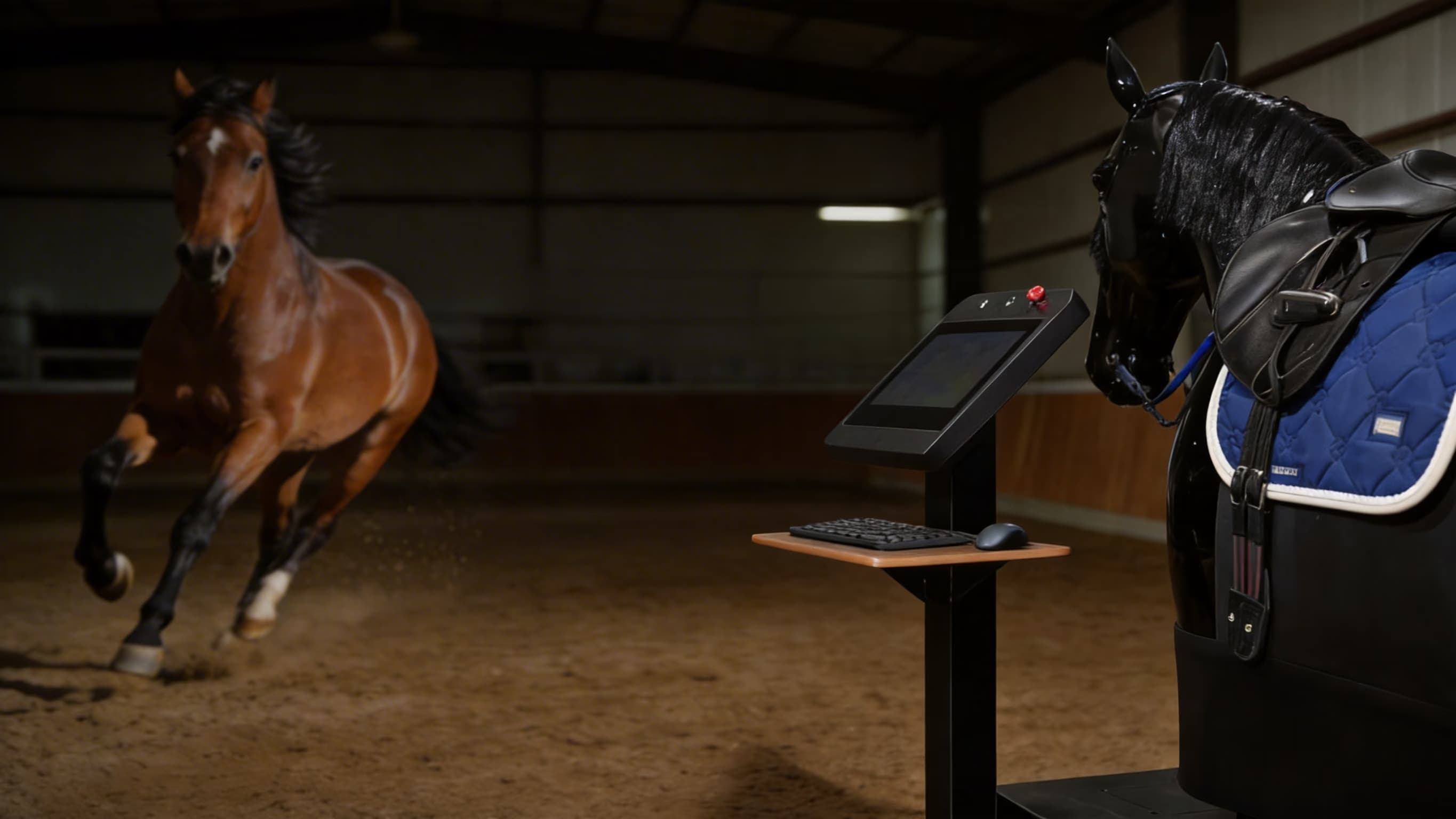 Professional equestrian simulators training facility - Equestrian Simulators