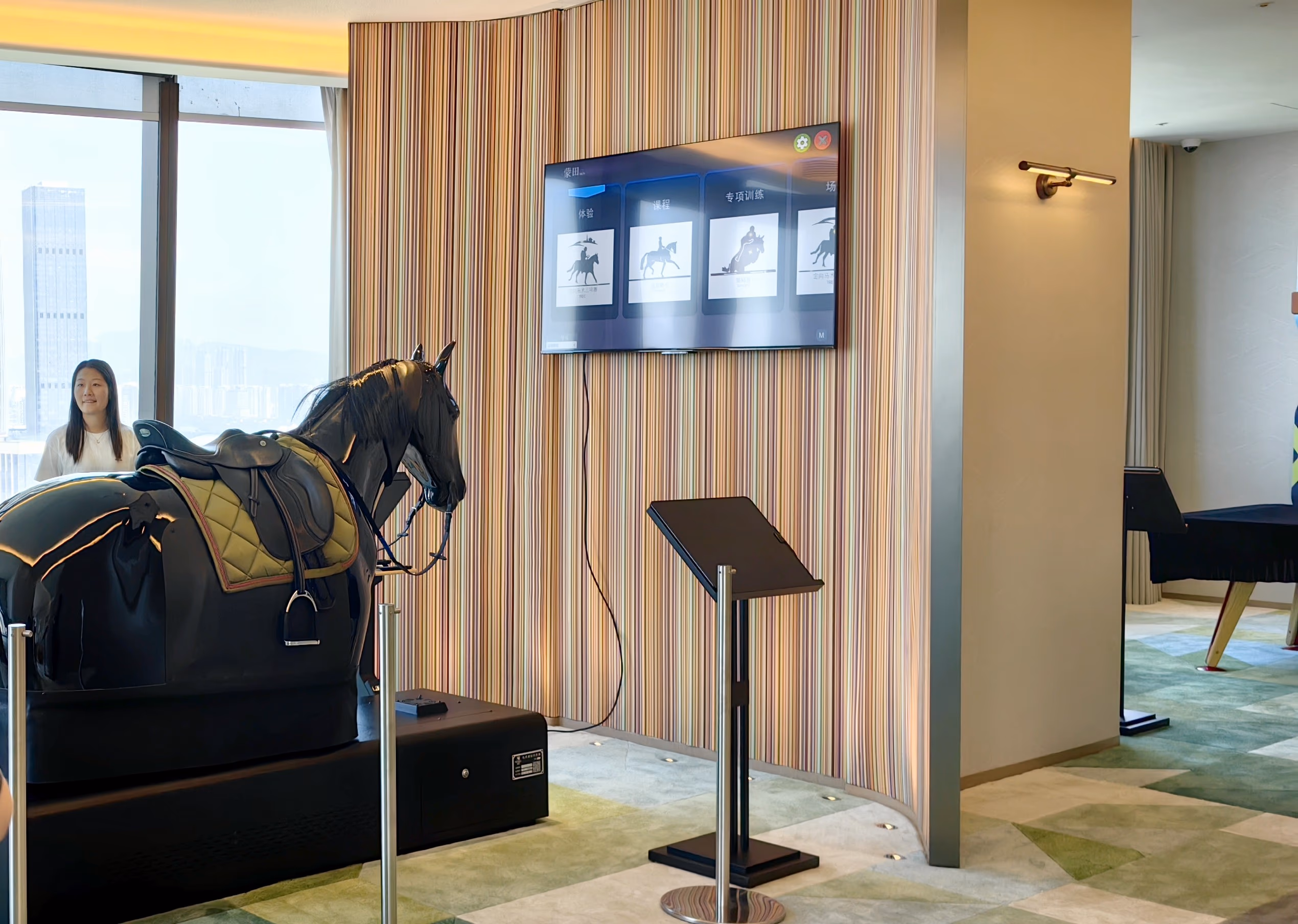 Hong Kong Jockey Club jockey training